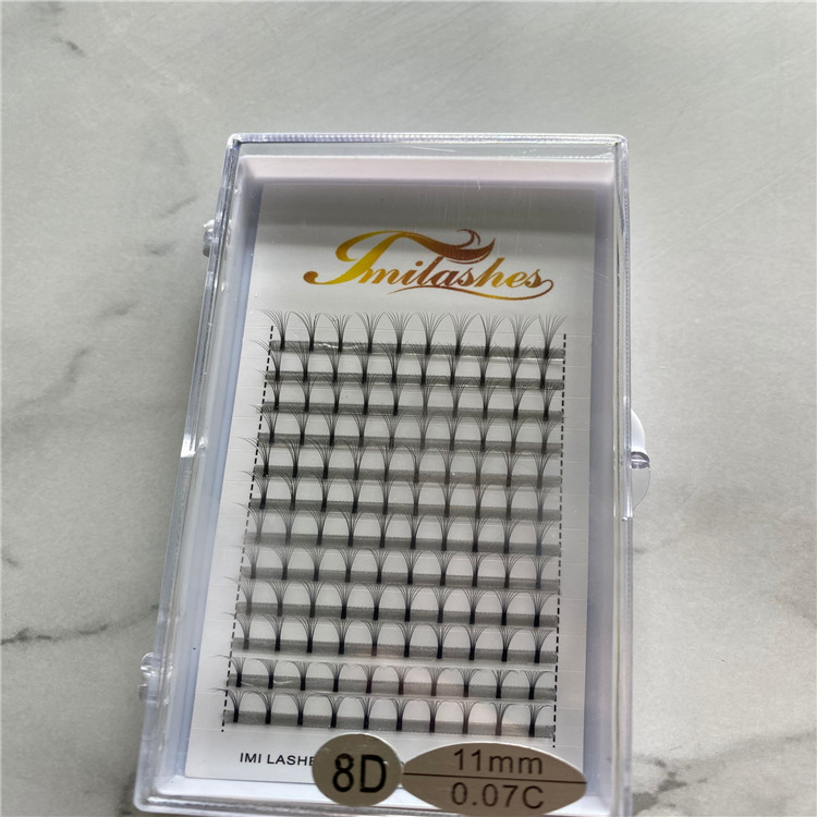 Wholesale 8D premade volume fans lash extensions 